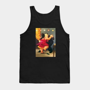 Dancers Fine Tank Top